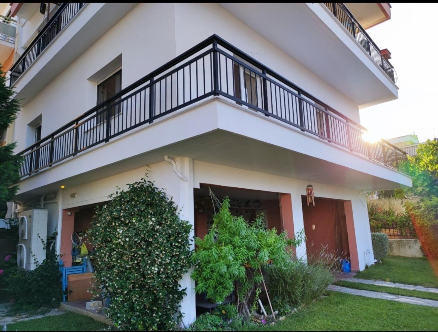 Beautifully Renovated Apartment In Kavala, Bright And Luminous 외부 사진