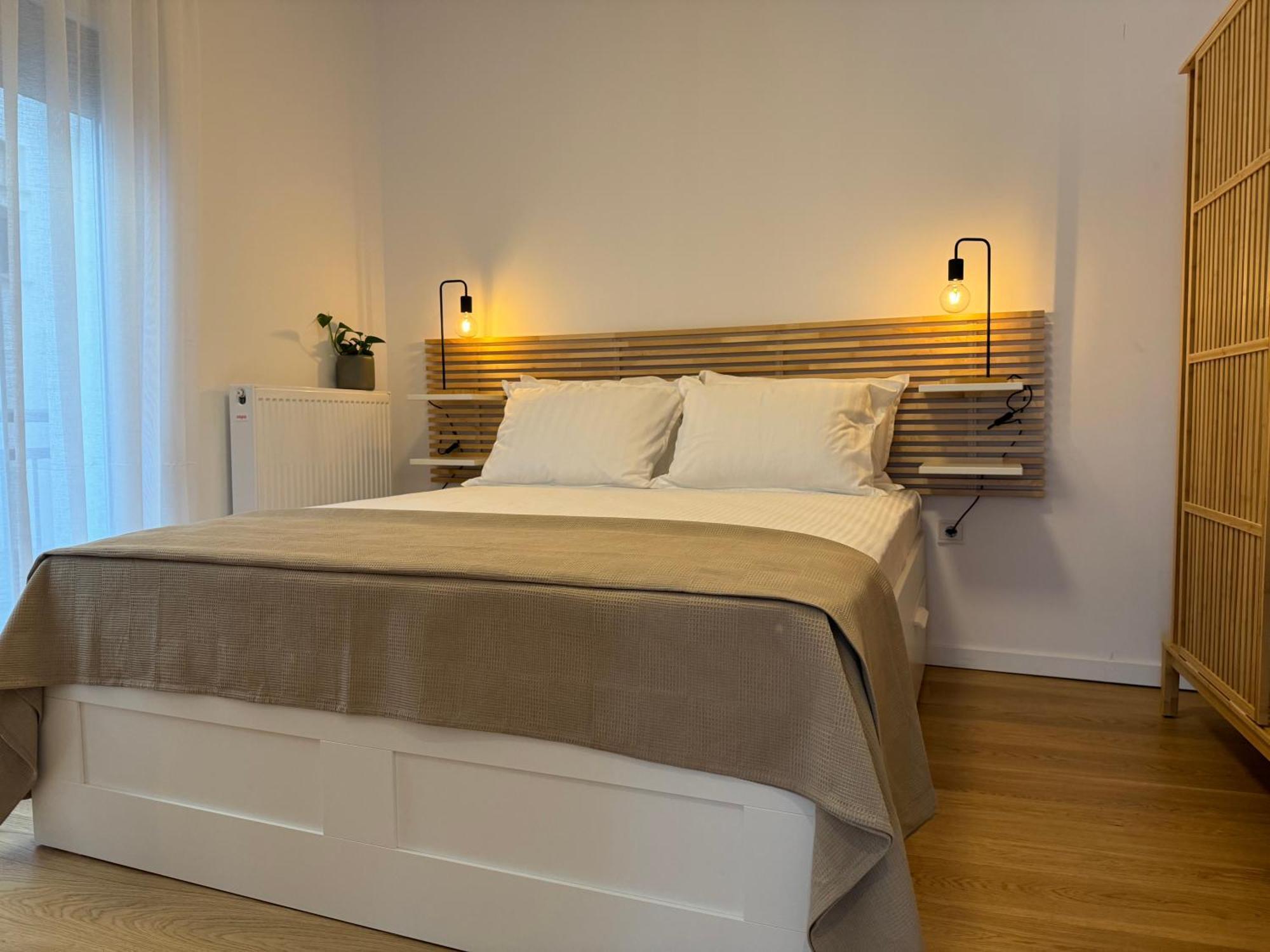 Beautifully Renovated Apartment In Kavala, Bright And Luminous 외부 사진