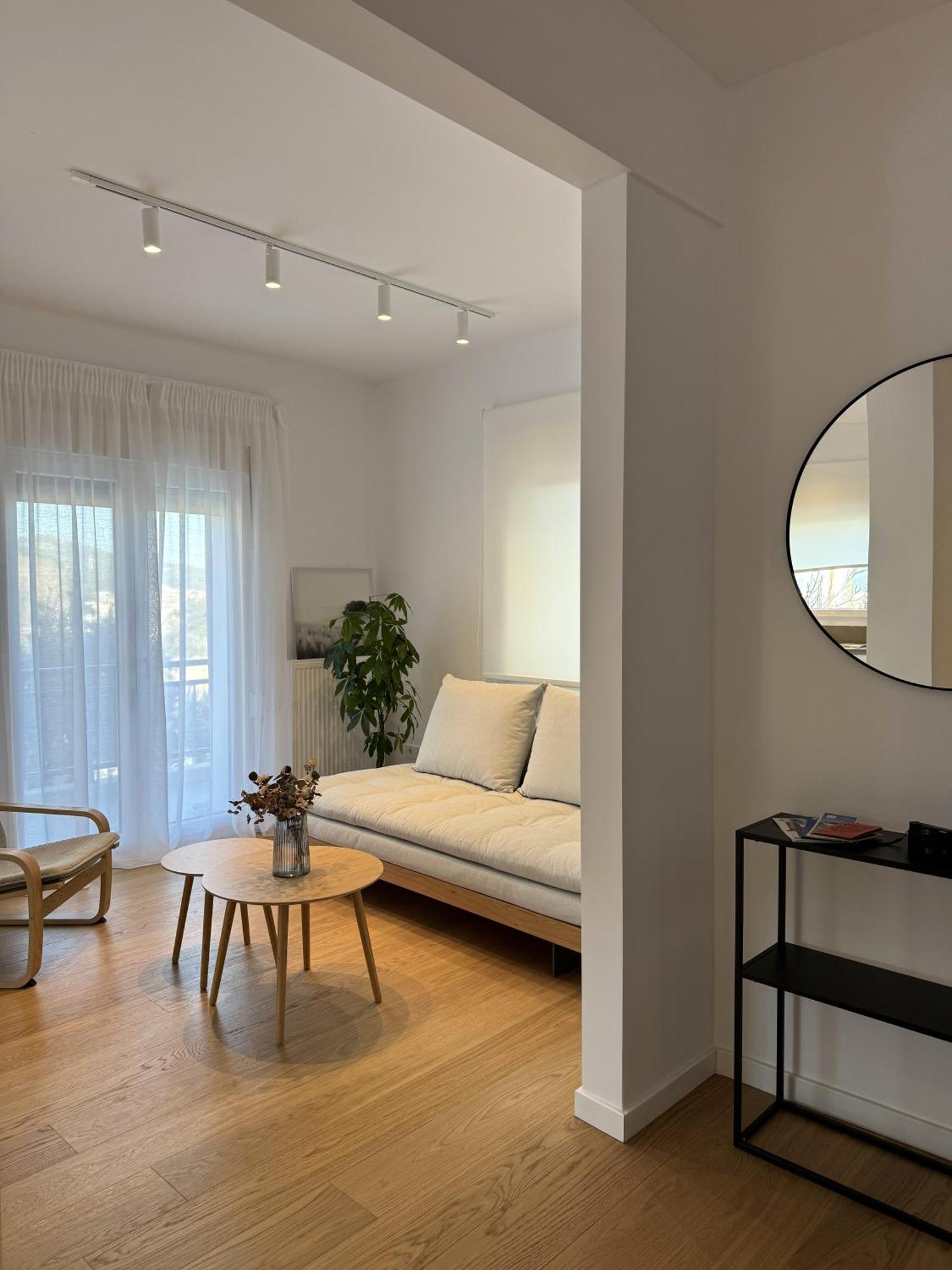 Beautifully Renovated Apartment In Kavala, Bright And Luminous 외부 사진