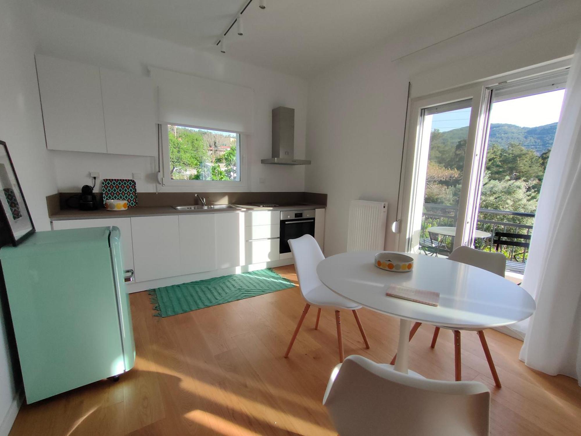Beautifully Renovated Apartment In Kavala, Bright And Luminous 외부 사진